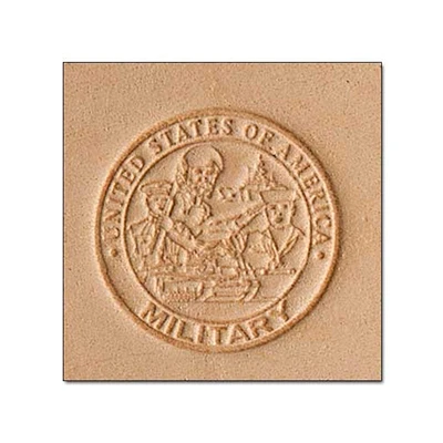 Military 3-D Stamp 8452-00 by Tandy Leather