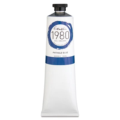Gamblin 1980 Oils - Phthalo Blue, 150 ml tube