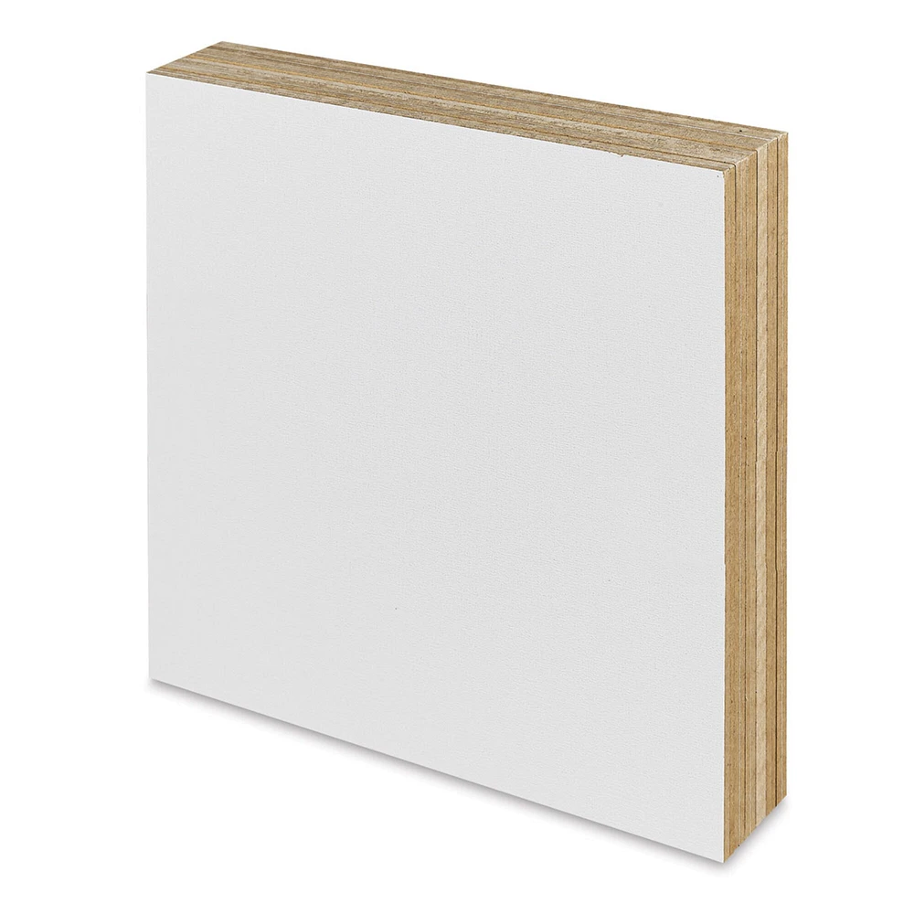 Blick Edu-Painting Panel Class Pack - 8" x 8" x 1/8", Pkg of 12