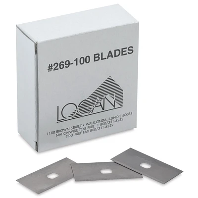 Logan Replacement Blade Pack - #269, Pkg of 100
