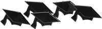 Eyelet Outlet Shape Brads 12/Pkg-Graduation Hats