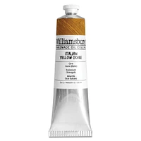 Williamsburg Handmade Oil Paints - Italian Yellow Ochre, 150 ml tube