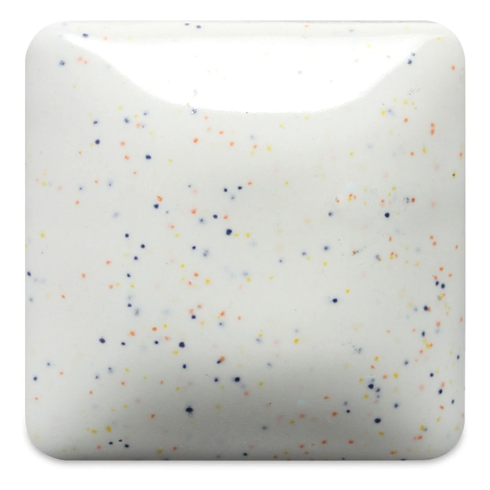 Mayco Speckled Stroke & Coat Glaze - Speckled Cotton Tail, Pint