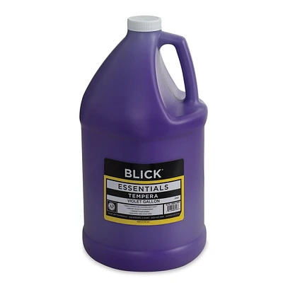 Blick Essentials Tempera - Violet, Gallon