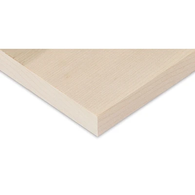 American Easel Soft Maple Block - 9" x 12", 3/4" Thick