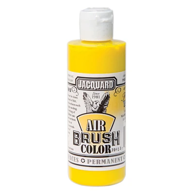 Jacquard Transparent Airbrush Color, 4 oz., Yellow