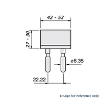 OSRAM HWLV 1200w 80v Tungsten Halogen Lamp