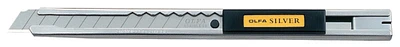 Olfa Stainless Steel Slide-Lock Knife With Snap Off Blades