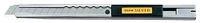 Olfa Stainless Steel Slide-Lock Knife With Snap Off Blades