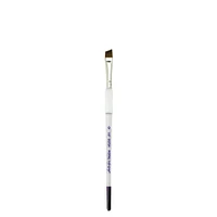 Royal Brush Soft-Grip Synthetic Sable Brush, Angulars, 3/8"