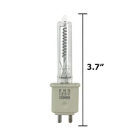 USHIO EHD 500w / 120v / 2000hr Halogen Bulb