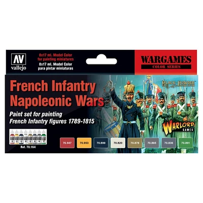 Vallejo Model Color Wargames - French Infantry Napoleonic Wars