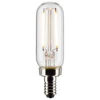 Satco 2.8w T6 LED 2700K Candelabra Base Dimmable - 25w equiv