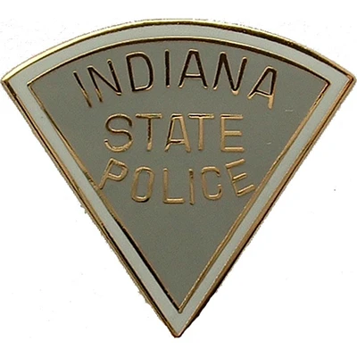 Indiana State Police Pin 1"