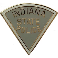 Indiana State Police Pin 1"