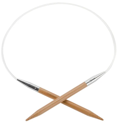 ChiaoGoo Bamboo Circular Knitting Needles 16"-Size 1/2.25mm