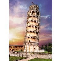 1000 Piece Jigsaw Puzzles, Pisa Tower, Leaning Tower of Pisa Puzzle, Tuscany Italy Puzzle, Adult Puzzles, Trefl 10441