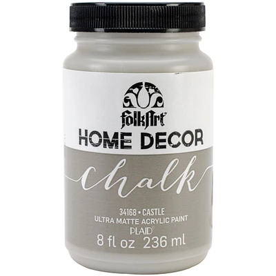 Folkart Home Decor Chalk Paint 8Oz-Castle