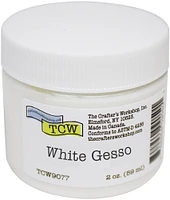 Crafter's Workshop Gesso 2Oz-White