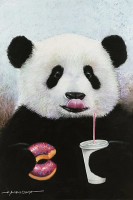 Panda Break Poster Print by E. Anthony Orme - Item # VARPDX40393