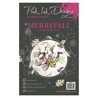 Pink Ink Designs  A5 Clear Stamp Merryfall Hobgoblin 2