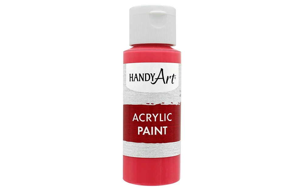 Handy Art Acrylic Paint 2oz Student Phthalo Red