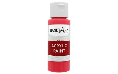 Handy Art Acrylic Paint 2oz Student Phthalo Red