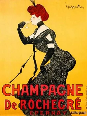 Champagne de Rochegre ca. 1902 Poster Print by Leonetto Cappiello - Item # VARPDX3VI1252
