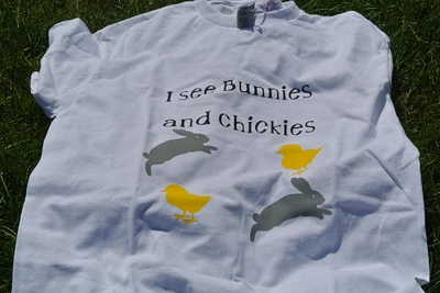 Bunnies Chickies T-Shirt
