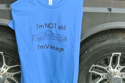 Vintage 70s Car T-Shirt