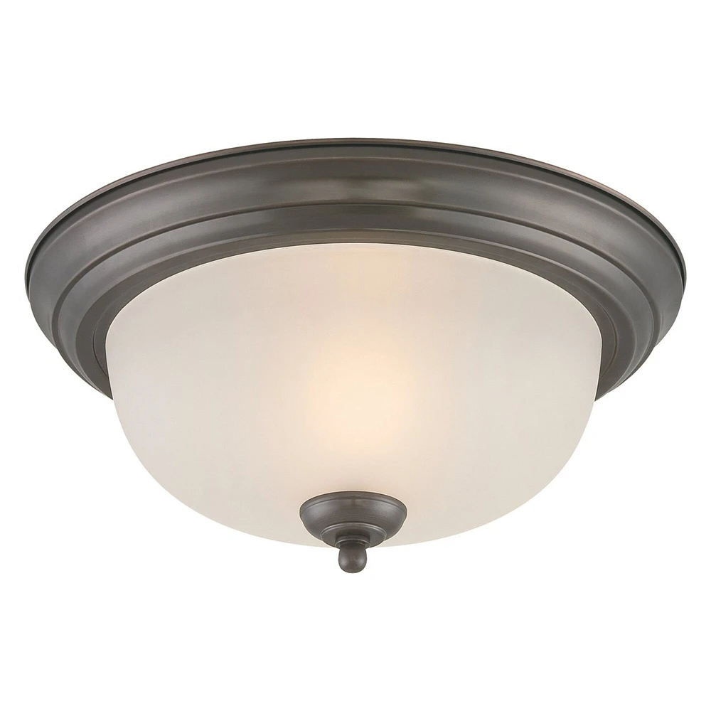 Thomas Pendenza 13.25 Wide 2-Light Flush Mount