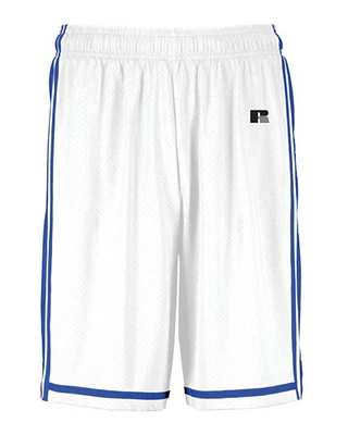 Russell Athletic - Youth Basketball Shorts | 92/8 nylon/spandex |Browse our selection of youth athletic shorts and sports gear, including basketball uniforms, to outfit young athletes with quality performance wear