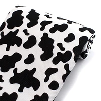 Black Cow Bullet Fabric
