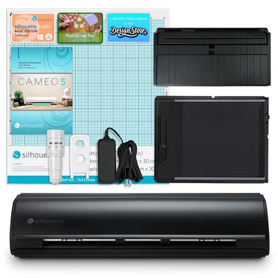 Silhouette Cameo 5 with Electrostatic Grip Mat Attachment