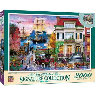 MasterPieces Signature Collection - Early Morning Departure 2000 Piece Puzzle