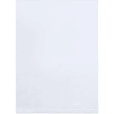 MyBoxSupply 5 x 7" - 2 Mil Flat Poly Bags, 1000 Per Case
