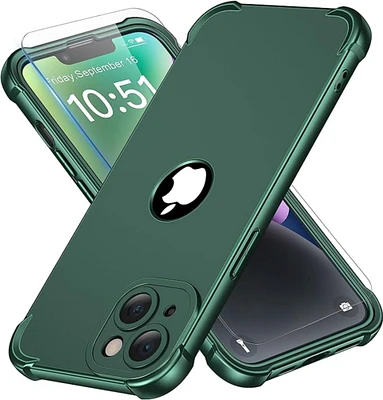 ORETECH iPhone 14 Plus & 15 Plus Cellphone Case-Green