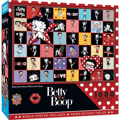 MasterPieces Betty Boop - Boop-oop-a-Doop 1000 Piece Puzzle
