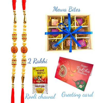 Rakhi Gift Hamper, Indian Sweets, Rakhi For Brother, Rakhi Bracelet, Rakhi Usa, Rakhi, Gift Hamper For Couple