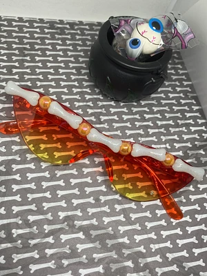 Candy Corn Bone Sunglasses