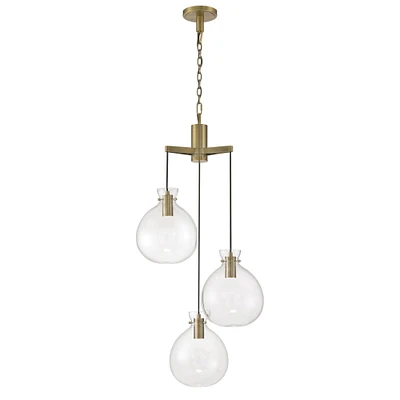 Norwell Selina Tiered Globe LED Chandelier