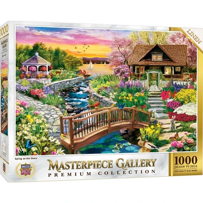 MasterPieces Masterpiece Gallery - Spring on the Shore 1000 Piece Puzzle