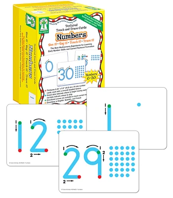 Key Education Touch & Trace Cards
