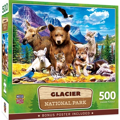 MasterPieces Glacier National Park 500 Piece Puzzle