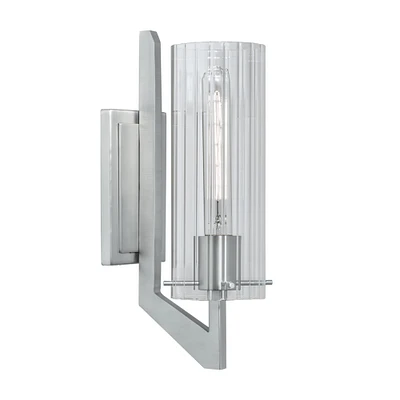 Norwell Faceted Sconce Vanity Light
