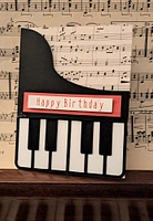 Musician's Greeting Cards, assorted instruments, Happy Birthday, Thank You, Congratulations