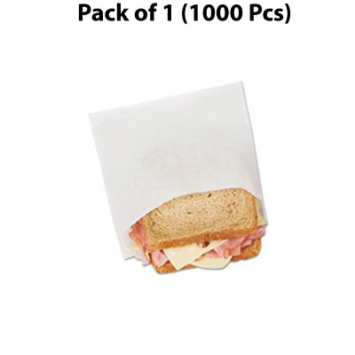 Dry Wax Sandwich Bags | Comprehensive range of food service packaging solutions, including eco-friendly paper bags, sustainable takeout and retail bags, and innovative grocery packaging options | MINA