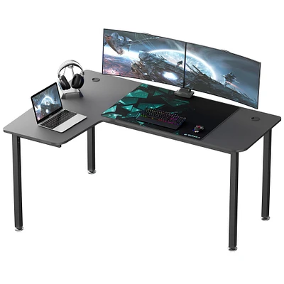 Eureka Ergonomic 60x23 L Shaped Office Desk