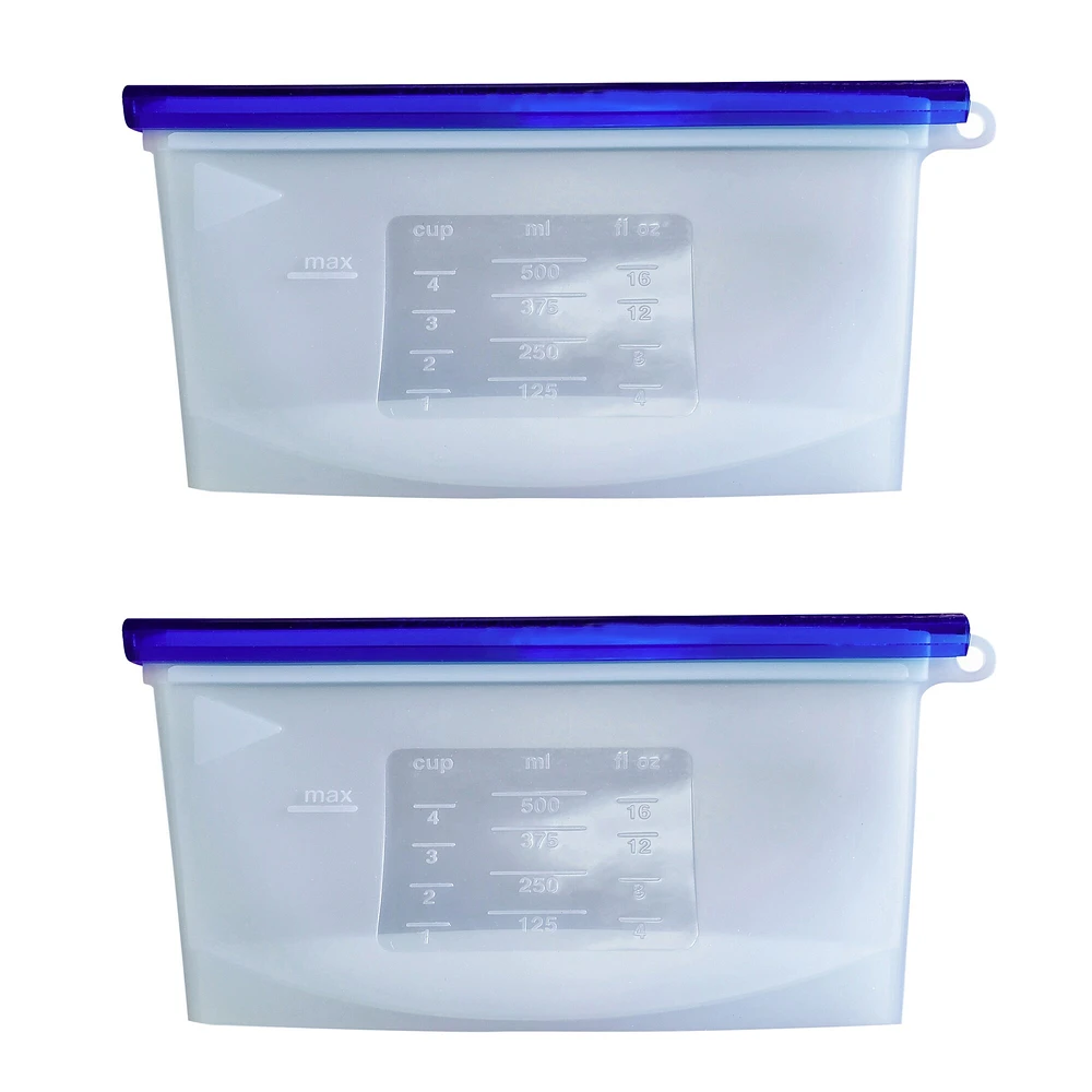 7Penn Silicone Food Storage Bag 500mL