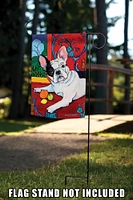 Muttisse-French Bulldog Decorative Dog Flag